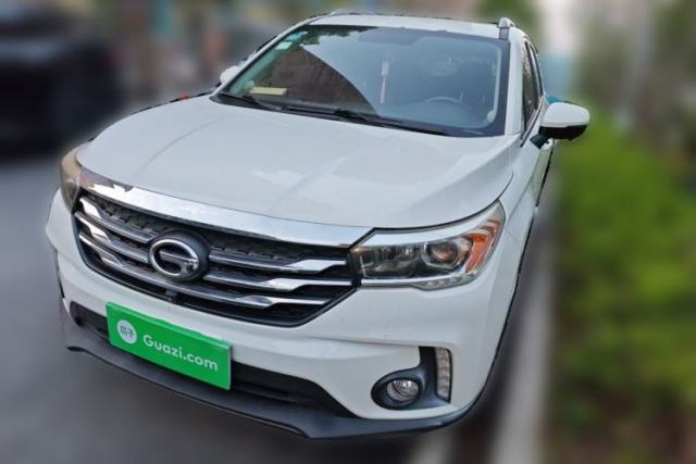 Used GAC Trumpchi GS4 2017 235T Automatic Two-Wheel Drive Luxury Smart Connectivity Version