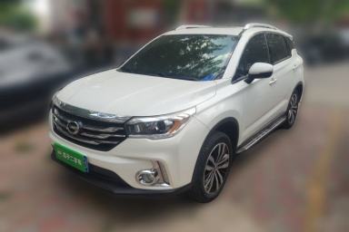Used GAC Trumpchi GS4 2017 235T Manual Two-Wheel Drive Luxury Edition