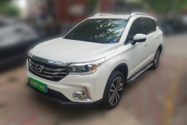 Used GAC Trumpchi GS4 2017 235T Manual Two-Wheel Drive Luxury Edition