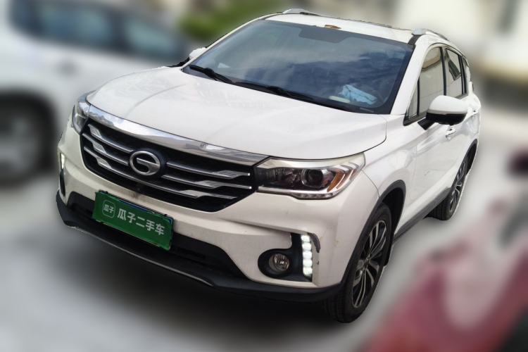Used GAC Trumpchi GS4 2017 235T Automatic Two-Wheel Drive Luxury Smart Connectivity Version Guazi used car, China used car export, Used car for sale, Used cars, Cheapest cars for sale