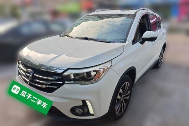 Used GAC Trumpchi GS4 2017 235T Automatic Two-Wheel Drive Luxury Smart Connectivity Version
