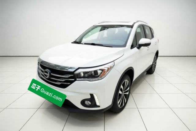 Używany GAC Trumpchi GS4 2017 235T Automatic Two-Wheel Drive Luxury Smart Connectivity Version