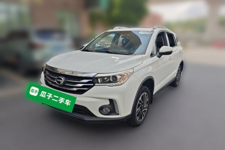 Used GAC Trumpchi GS4 2017 200T G-DCT Two-Wheel Drive Elite Edition Guazi used car, China used car export, Used car for sale, Used cars, Cheapest cars for sale