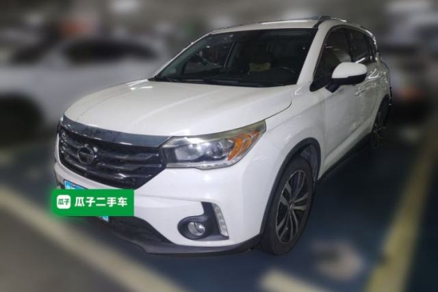 Used GAC Trumpchi GS4 2017 235T G-DCT Two-Wheel Drive Luxury Edition