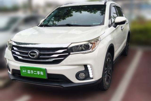 Used GAC Trumpchi GS4 2017 200T G-DCT Two-Wheel Drive Elite Edition