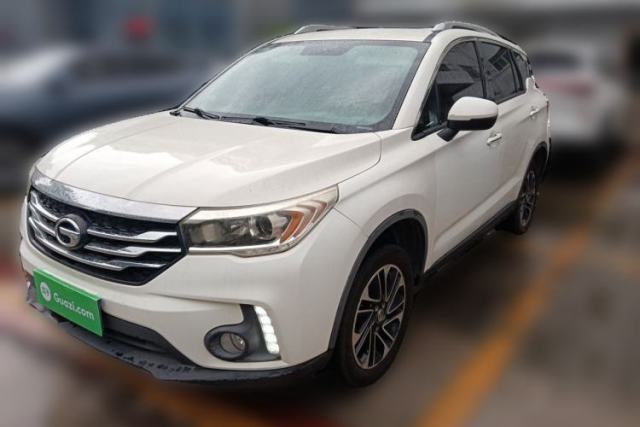 Used GAC Trumpchi GS4 2017 235T Automatic Two-Wheel Drive Elite Edition