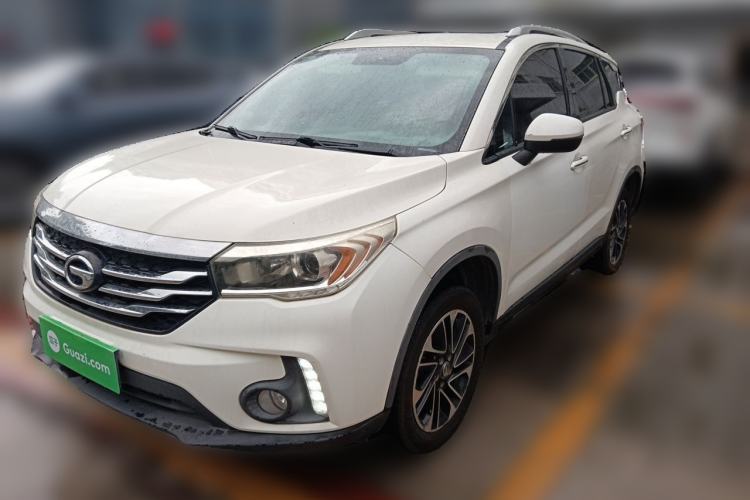 Used GAC Trumpchi GS4 2017 235T Automatic Two-Wheel Drive Elite Edition Guazi used car, China used car export, Used car for sale, Used  cars, Cheapest cars for sale
