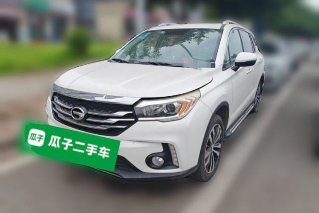 Used GAC Trumpchi GS4 2017 235T Manual Two-Wheel Drive Luxury Edition
