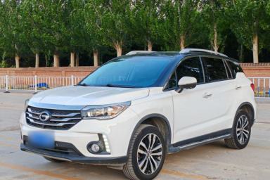 Used GAC Trumpchi GS4 2017 235T Automatic Two-Wheel Drive Luxury Smart Connectivity Version