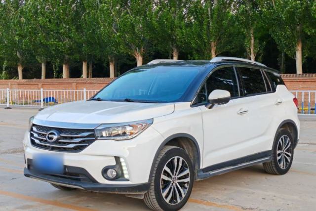 Used GAC Trumpchi GS4 2017 235T Automatic Two-Wheel Drive Luxury Smart Connectivity Version