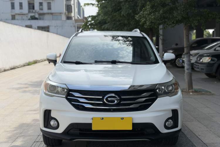 Used GAC Trumpchi GS4 2017 200T Manual Two-Wheel Drive Elite Edition Left Front Headlight