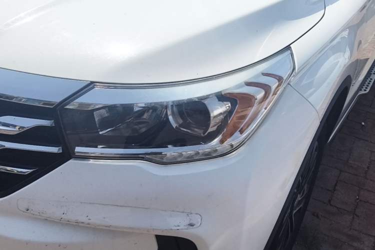 Used GAC Trumpchi GS4 2017 200T Manual Two-Wheel Drive Elite Edition Left Front Headlight