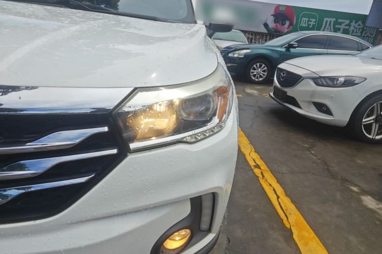 Used GAC Trumpchi GS4 2017 235T Automatic Two-Wheel Drive Elite Edition Left Front Headlight