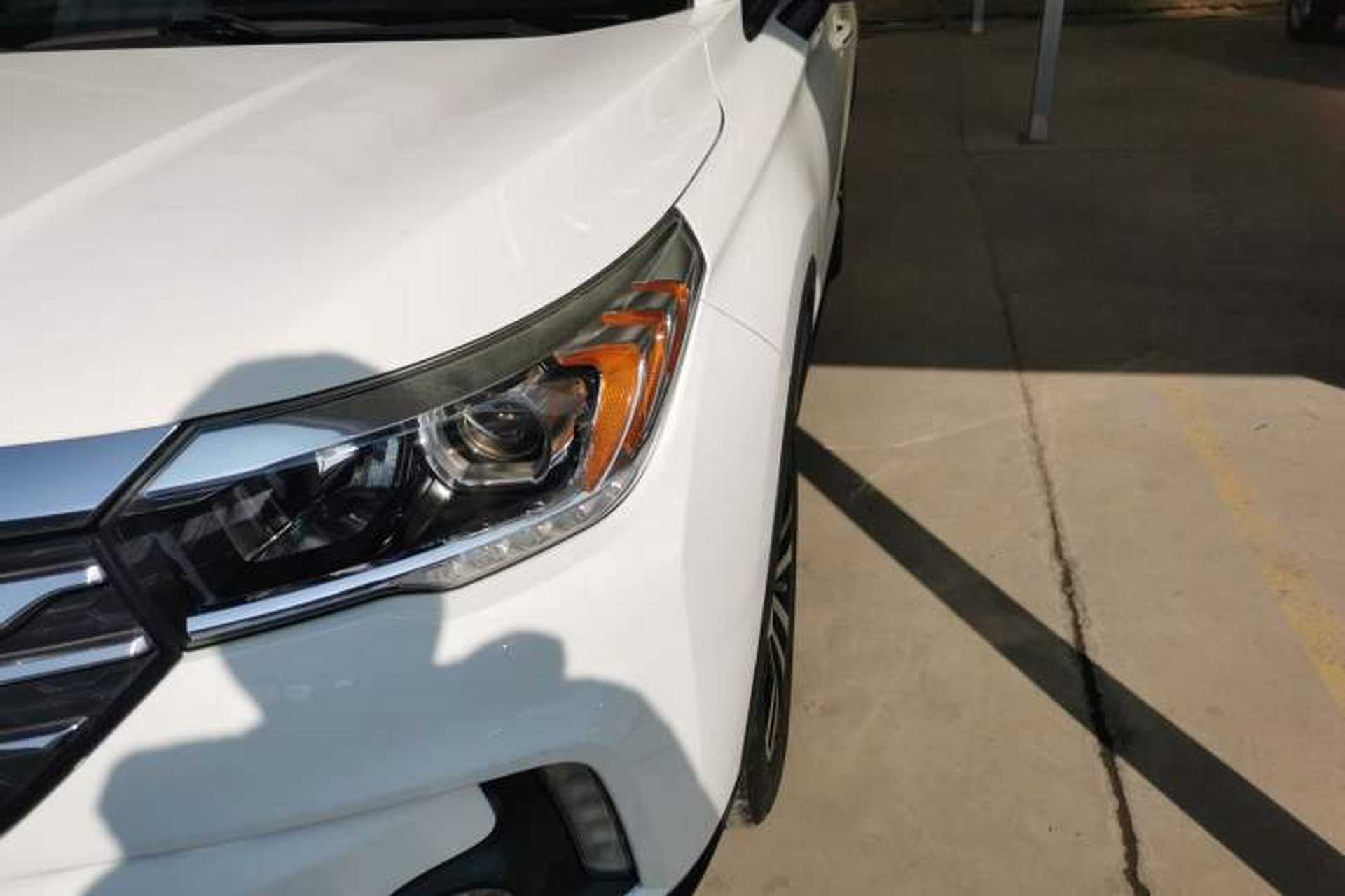 Used GAC Trumpchi GS4 2017 235T Manual Two-Wheel Drive Luxury Edition Left Front Headlight