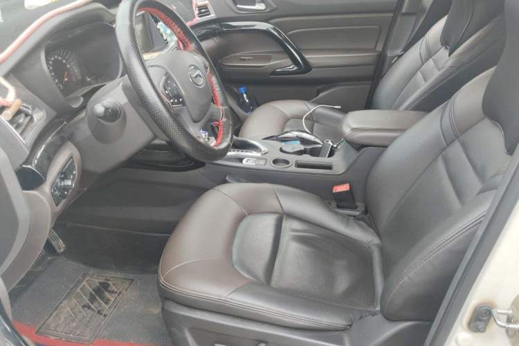 Used GAC Trumpchi GS4 2017 235T Automatic Two-Wheel Drive Luxury Smart Connectivity Version Left Front Seat