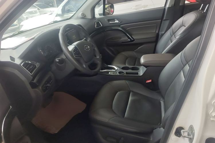 Used GAC Trumpchi GS4 2017 235T Automatic Two-Wheel Drive Luxury Smart Connectivity Version Left Front Seat