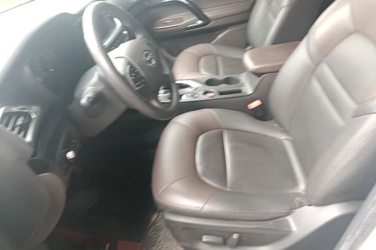 Used GAC Trumpchi GS4 2017 235T Automatic Two-Wheel Drive Luxury Smart Connectivity Version Left Front Seat