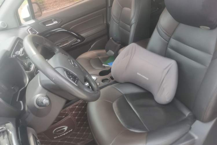 Used GAC Trumpchi GS4 2017 235T Automatic Two-Wheel Drive Luxury Smart Connectivity Version Left Front Seat