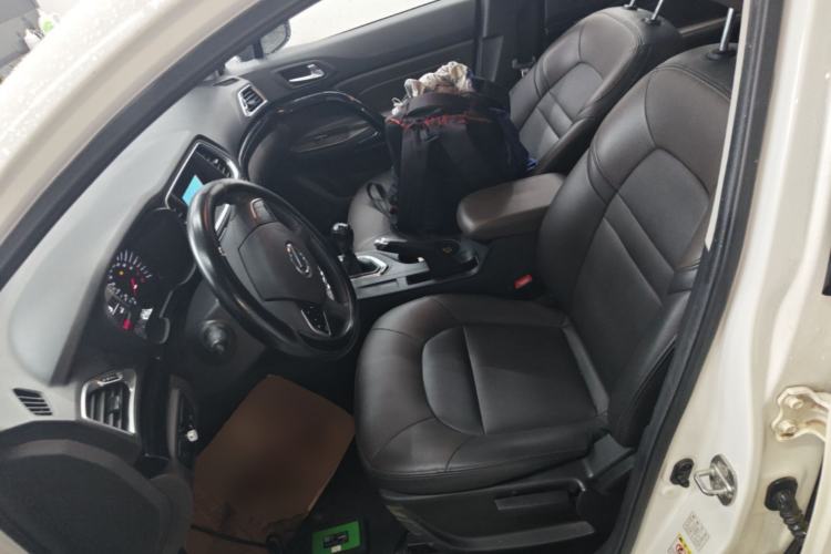 Used GAC Trumpchi GS4 2017 200T Manual Two-Wheel Drive Elite Edition Left Front Seat