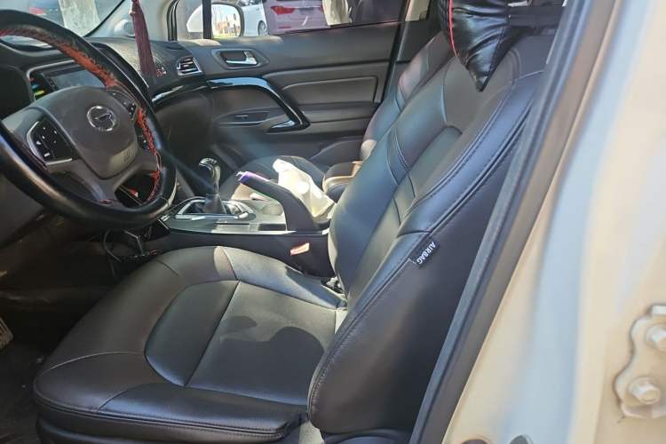 Used GAC Trumpchi GS4 2017 200T Manual Two-Wheel Drive Elite Edition Left Front Seat