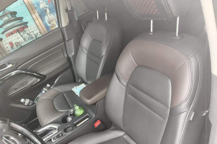 Used GAC Trumpchi GS4 2017 235T Automatic Two-Wheel Drive Elite Edition Left Front Seat