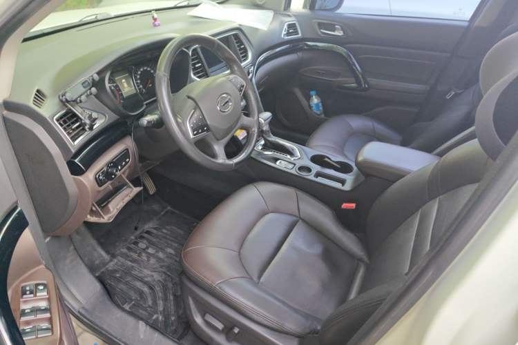 Used GAC Trumpchi GS4 2017 235T Automatic Two-Wheel Drive Luxury Smart Connectivity Version Left Front Seat