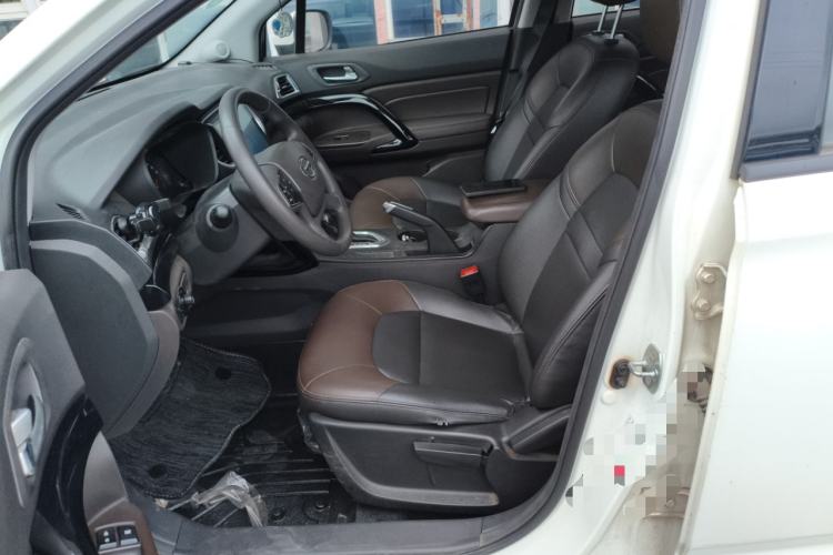 Used GAC Trumpchi GS4 2017 200T G-DCT Two-Wheel Drive Elite Edition Left Front Seat