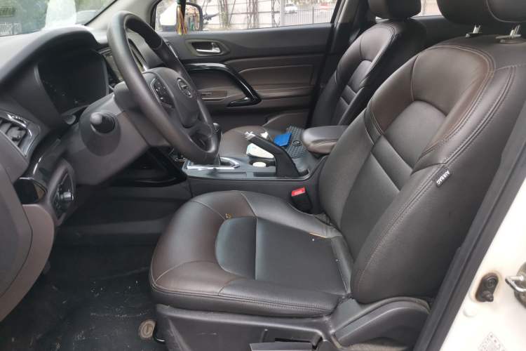 Used GAC Trumpchi GS4 2017 200T Manual Two-Wheel Drive Elite Edition Left Front Seat
