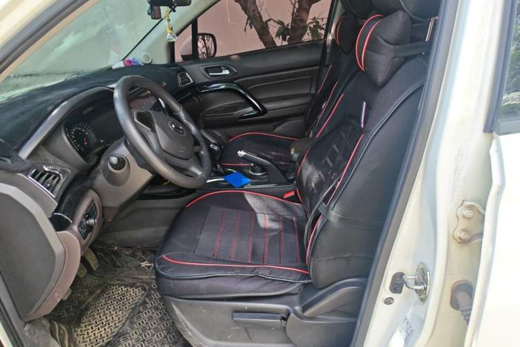 Used GAC Trumpchi GS4 2017 235T Manual Two-Wheel Drive Comfort Edition Left Front Seat