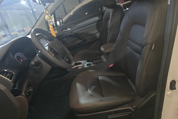 Used GAC Trumpchi GS4 2017 235T Automatic Two-Wheel Drive Elite Edition Left Front Seat