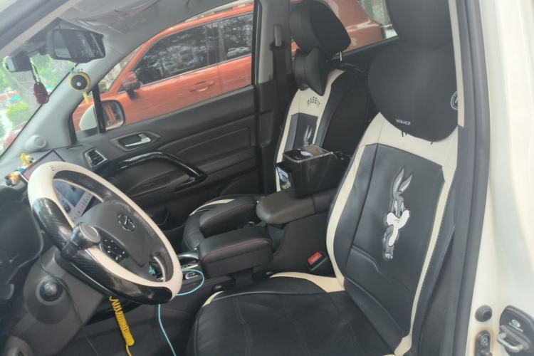 Used GAC Trumpchi GS4 2017 235T Automatic Two-Wheel Drive Luxury Smart Connectivity Version Left Front Seat