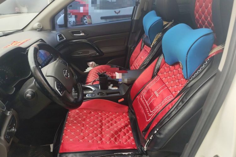 Used GAC Trumpchi GS4 2017 235T Automatic Two-Wheel Drive Elite Edition Left Front Seat