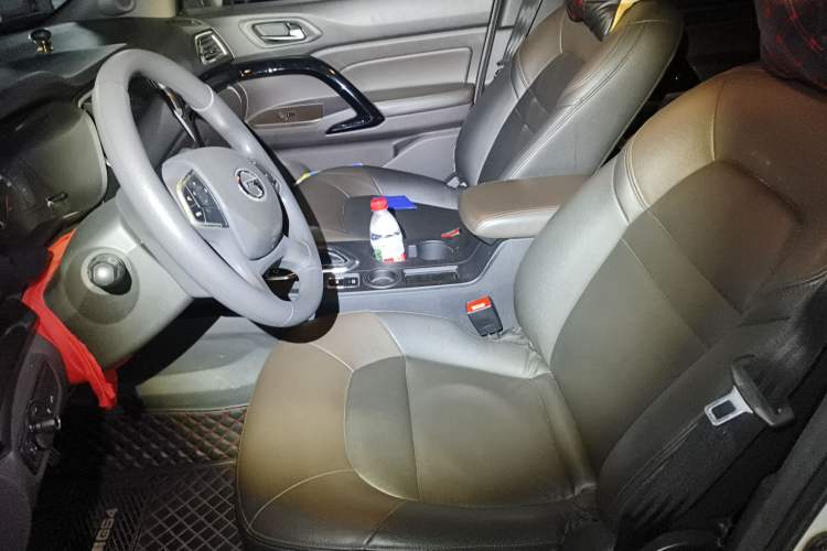 Used GAC Trumpchi GS4 2017 235T Automatic Two-Wheel Drive Elite Edition Left Front Seat