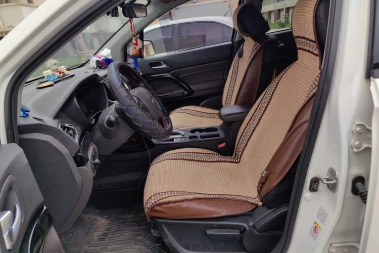 Used GAC Trumpchi GS4 2017 235T Automatic Two-Wheel Drive Elite Edition Left Front Seat