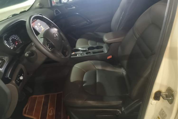 Used GAC Trumpchi GS4 2017 235T Automatic Two-Wheel Drive Elite Edition Left Front Seat