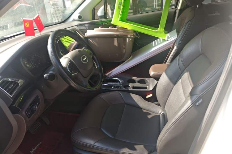 Used GAC Trumpchi GS4 2017 235T Automatic Two-Wheel Drive Elite Edition Left Front Seat