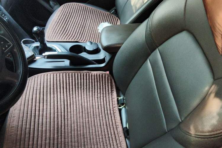 Used GAC Trumpchi GS4 2017 200T Manual Two-Wheel Drive Elite Edition Left Front Seat