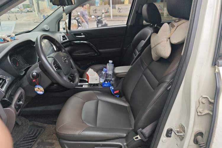 Used GAC Trumpchi GS4 2017 235T Automatic Two-Wheel Drive Elite Edition Left Front Seat