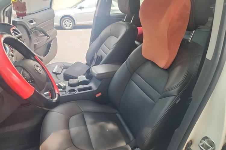 Used GAC Trumpchi GS4 2017 235T Automatic Two-Wheel Drive Luxury Smart Connectivity Version Left Front Seat