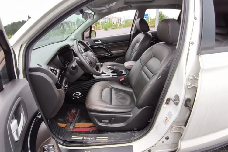 Used GAC Trumpchi GS4 2017 235T Manual Two-Wheel Drive Luxury Edition Left Front Seat
