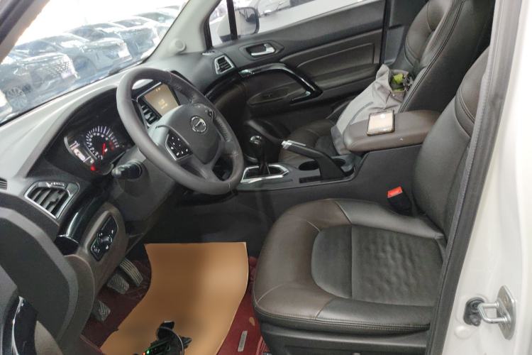 Used GAC Trumpchi GS4 2017 235T Manual Two-Wheel Drive Luxury Edition Left Front Seat