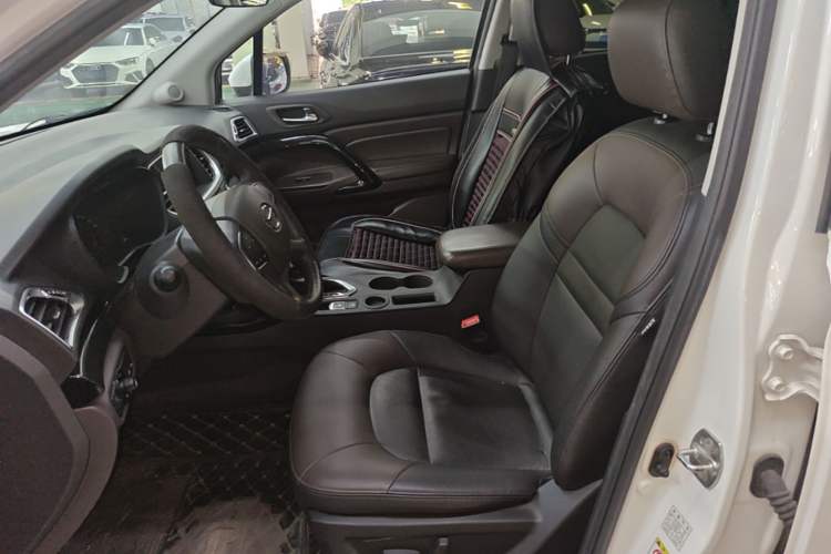 Used GAC Trumpchi GS4 2017 235T Automatic Two-Wheel Drive Luxury Smart Connectivity Version Left Front Seat