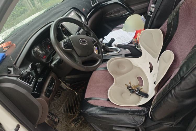 Used GAC Trumpchi GS4 2017 200T G-DCT Two-Wheel Drive Elite Edition Left Front Seat
