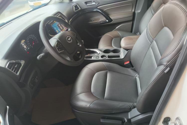 Used GAC Trumpchi GS4 2017 235T Automatic Two-Wheel Drive Elite Edition Left Front Seat