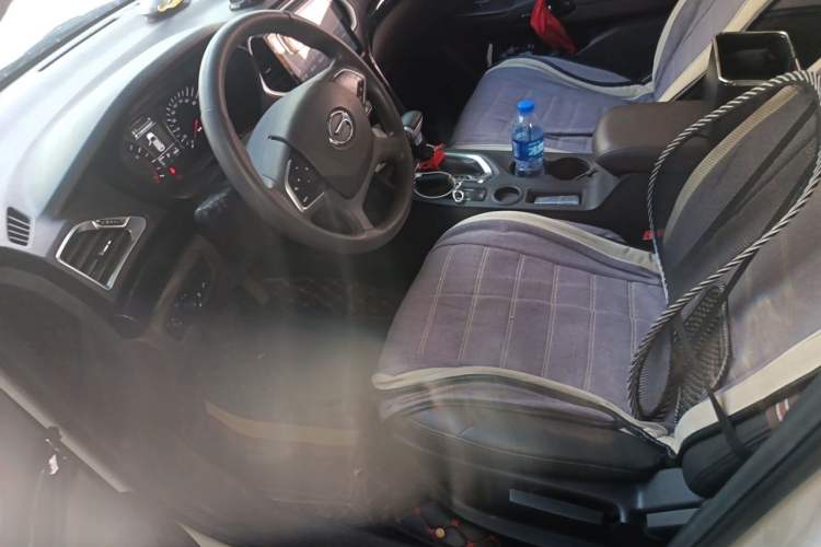 Used GAC Trumpchi GS4 2017 235T Automatic Two-Wheel Drive Elite Edition Left Front Seat