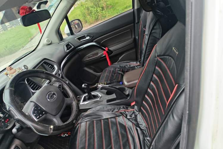 Used GAC Trumpchi GS4 2017 235T Manual Two-Wheel Drive Luxury Edition Left Front Seat
