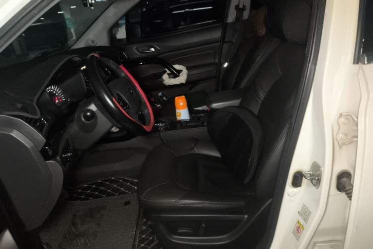 Used GAC Trumpchi GS4 2017 235T Automatic Two-Wheel Drive Luxury Smart Connectivity Version Left Front Seat