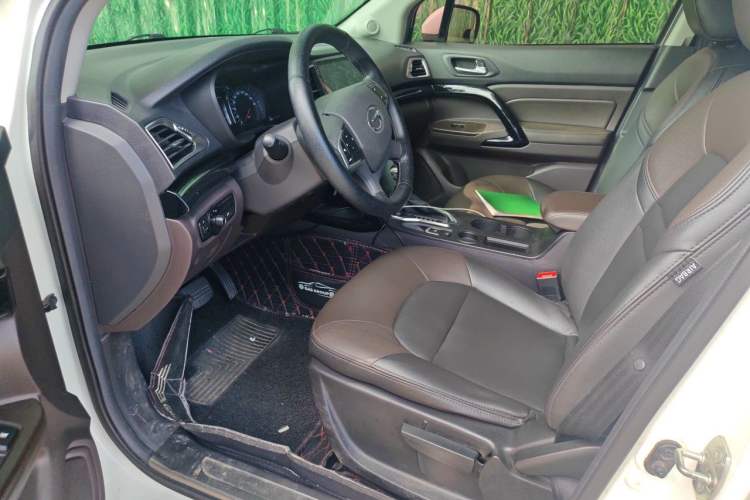 Used GAC Trumpchi GS4 2017 235T Automatic Two-Wheel Drive Elite Edition Left Front Seat
