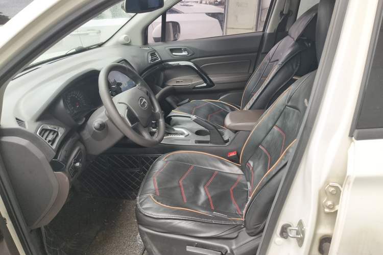 Used GAC Trumpchi GS4 2017 200T G-DCT Two-Wheel Drive Comfort Edition Left Front Seat