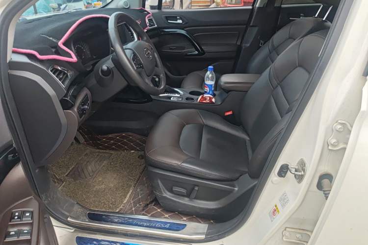 Used GAC Trumpchi GS4 2017 235T Automatic Two-Wheel Drive Luxury Smart Connectivity Version Left Front Seat